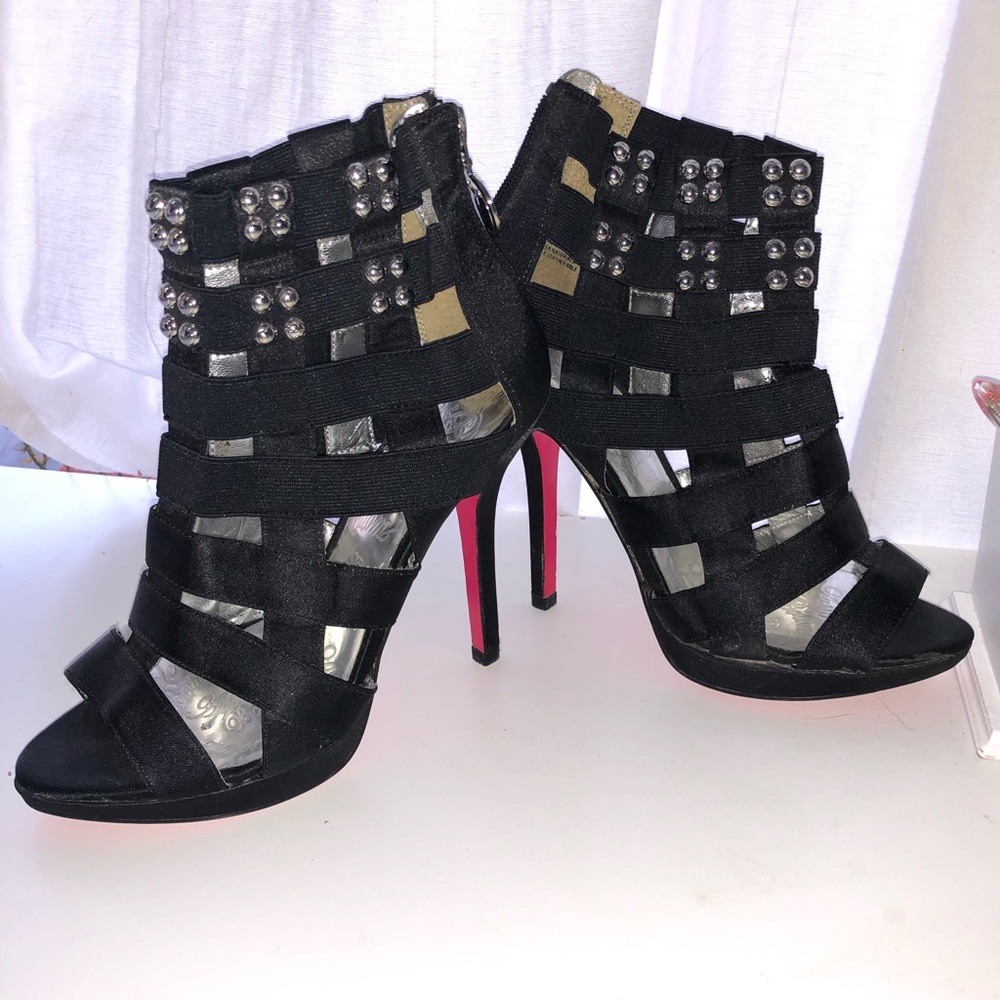 Applebottom red bottom heels